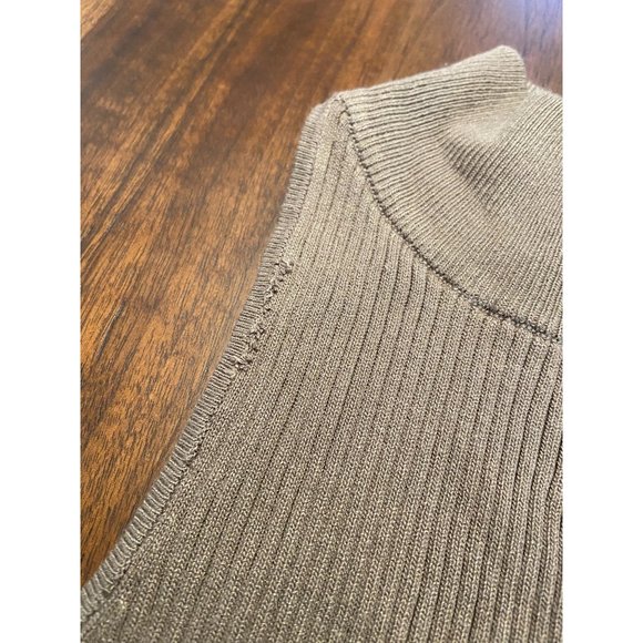 Michael Costello x REVOLVE Annalie Knit Bodysuit in Army Medium New AS-IS womens - Picture 8 of 12